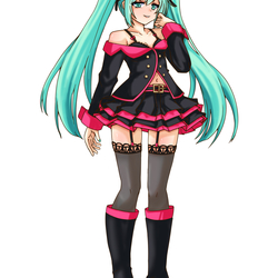 ハニーウィップなミクさん2025