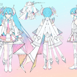 無限のミライを開く導きの歌姫