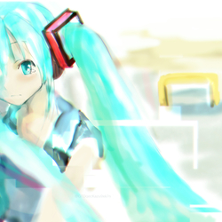 どっか遊びに行きたいミクさん