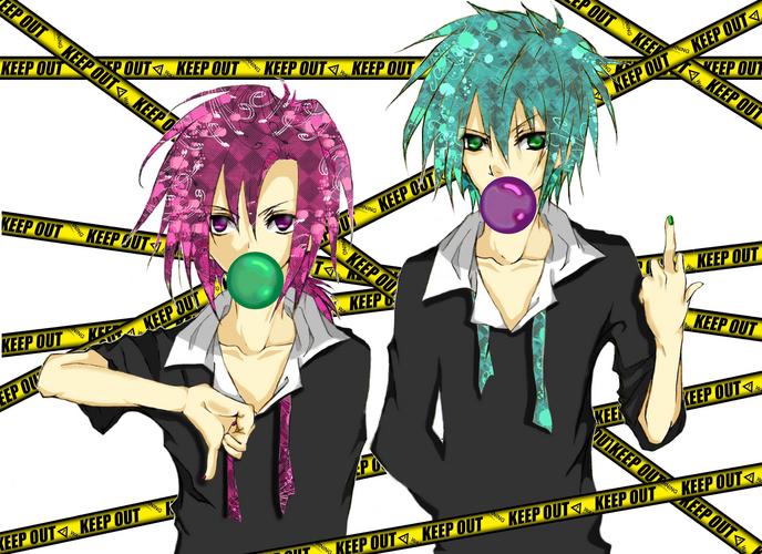 Piapro ピアプロ イラスト Keep Out 悪ガキ注意報