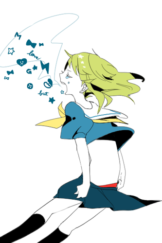 Piapro ピアプロ イラスト 愛しくて反吐が出る