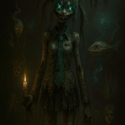 黒夢ミク:燐光ノ目