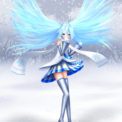 舞い降りる・・・