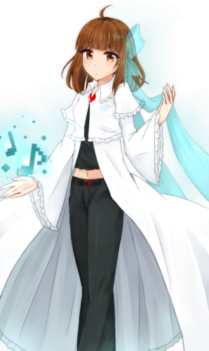 Piapro ピアプロ イラスト Utau音源 翼音フェア 立ち絵