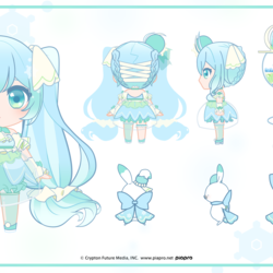 SNOW MIKU 2024 衣装デザイン