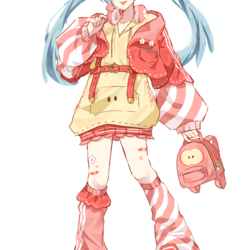 キュート×サブカルチャー