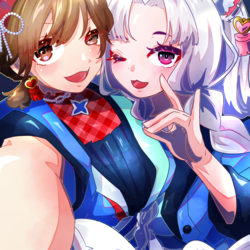 パシャッ