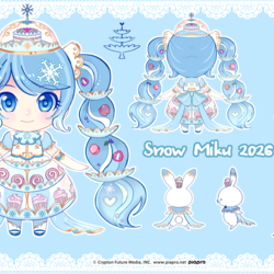 Snow Miku 2026