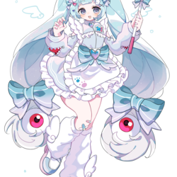 さぶかる魔法少女