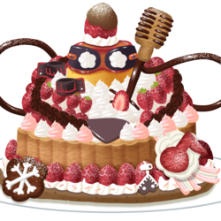 MEIKOのいちごタルト・ア・ラ・プリン