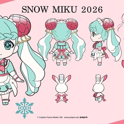 雪ミク2026 応募作品