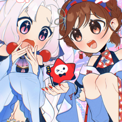 か、かわい〜〜〜！！！？
