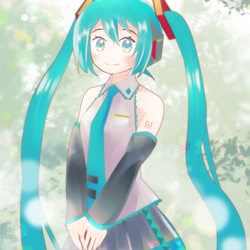 ぽかぽかミクさん