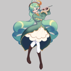 放浪のエルフの吟遊詩人 ♪