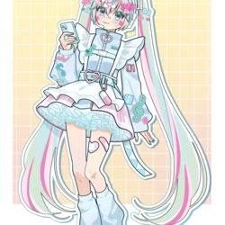 キュート×サブカルミク-デコラエンジェル