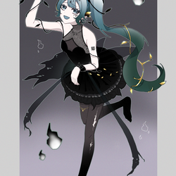 初音ミク　ゴシック×ホラー