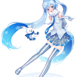 雪ミク