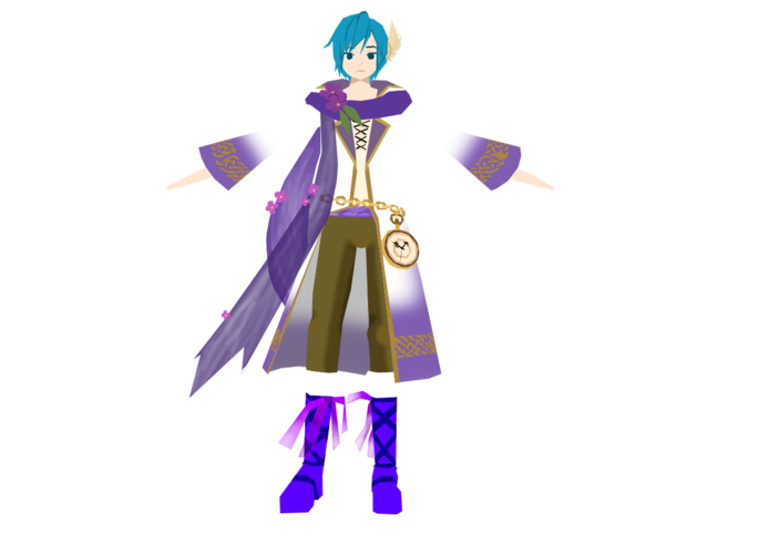 Piapro ピアプロ イラスト V3 Violet