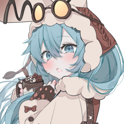 初音ミク　イラスト