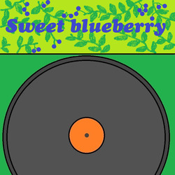 sweet blueberry