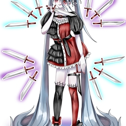 ゴシック×ホラー　初音ミク