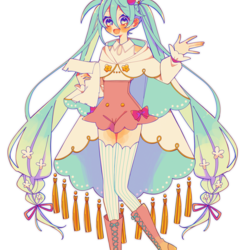 吟遊詩人ミクさん