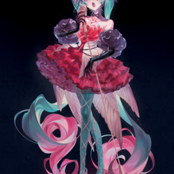 ゴシック＆ホラーミク