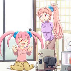 リズムのあやとり