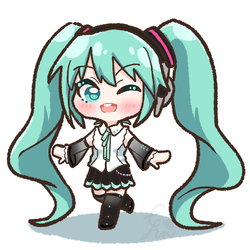 みに初音ミクNT