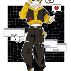 カジュアル狐
