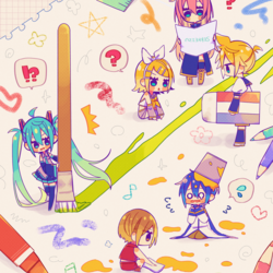 おえかきのおてつだい