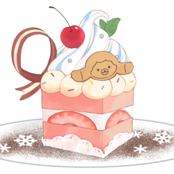 ふんわりホイップミニケーキ