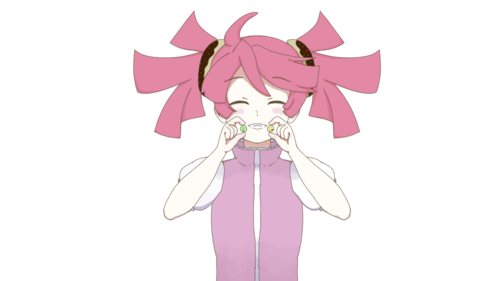 Piapro ピアプロ イラスト 声を重ねる重音テトたち