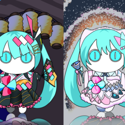 マジカルミライ2020夏冬のアイマイナ