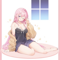 巡音ルカ　ルームウェア