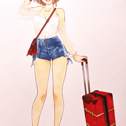 メイちゃんのバカンス