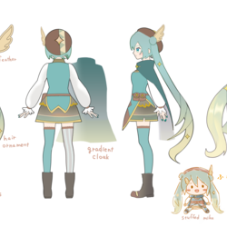 Healing Minstrel（癒しの吟遊詩人）