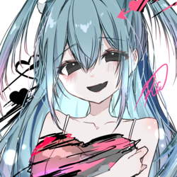 初音ミク    イラスト