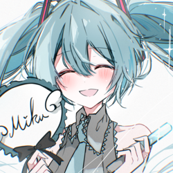 初音ミク    イラスト