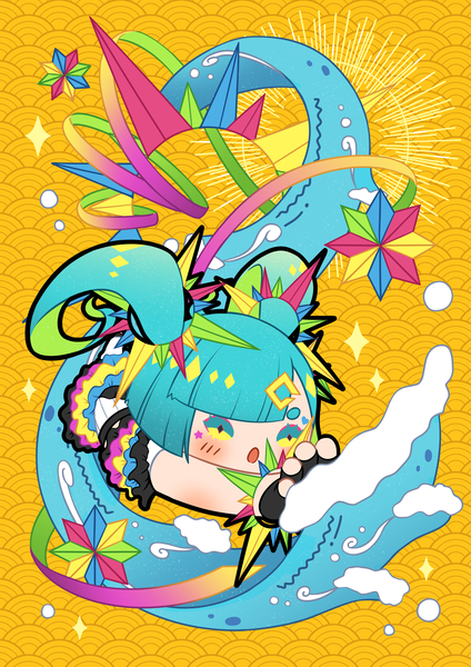 イラスト「Catch The Wave」