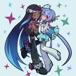 ラピスとメルリ