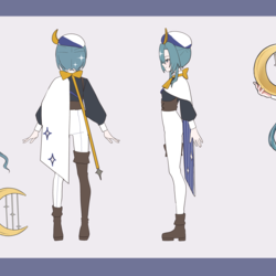 月夜の吟遊詩人