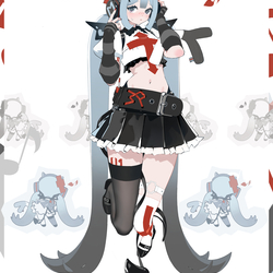 キュート悪魔ミク