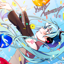 初音ミク　【18th Anniversary 】