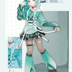 キュート×サブカルチャー