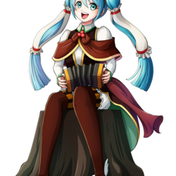 素敵な歌声を響かせて