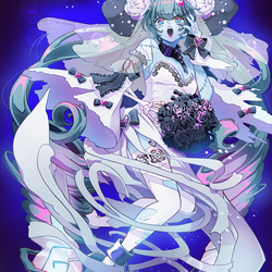 ゴシック&ホラーミク