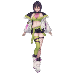 「翠乃円香」 公式キャラクターイラスト