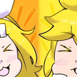 リンちゃんレンくん