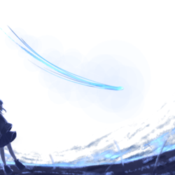 夢を駆ける彗星★+゜(白ver.)